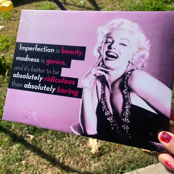 Other - Wall Art, Marilyn Monroe Décor
